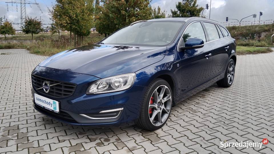 OCEAN RACE Skóra Carpass Serwis ASOBezwypadek V60 Poznań sprzedam