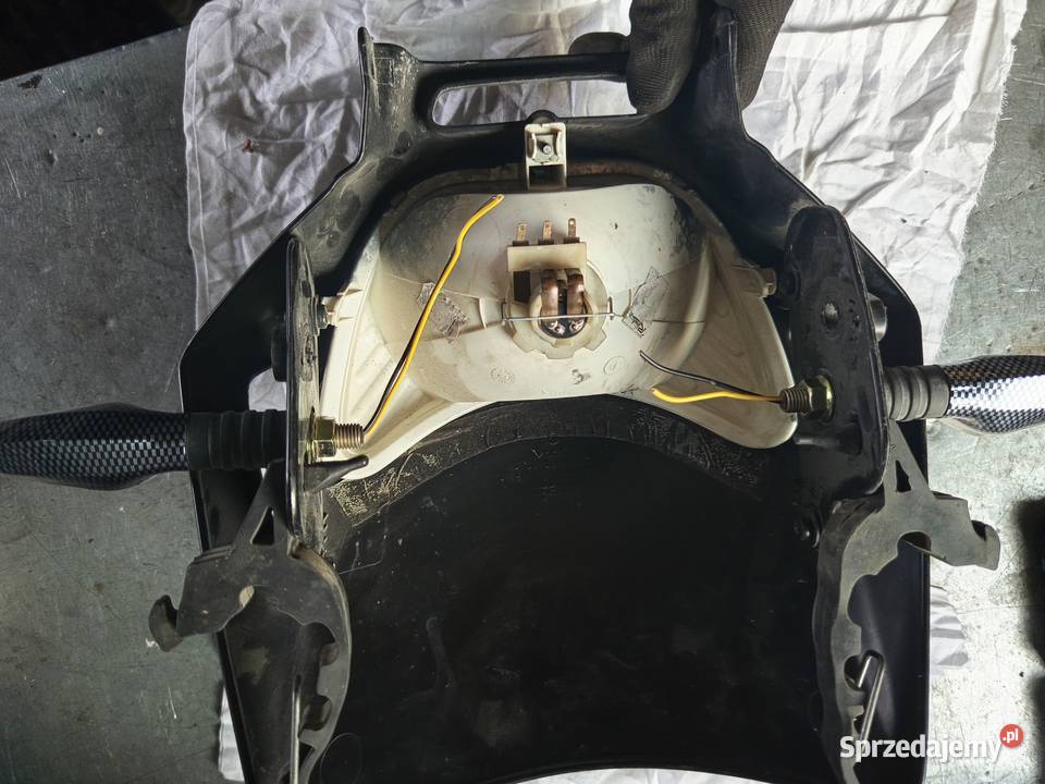 Derbi Senda lampa kocie oczy