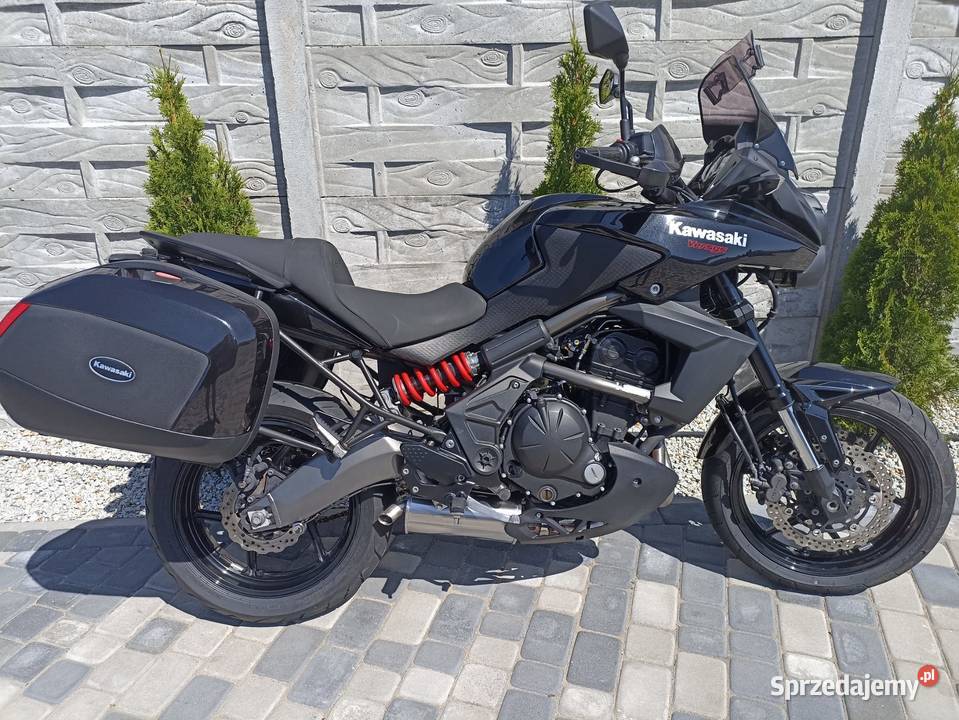 KAWASAKI Versys 650 2014r Osowo Nowe
