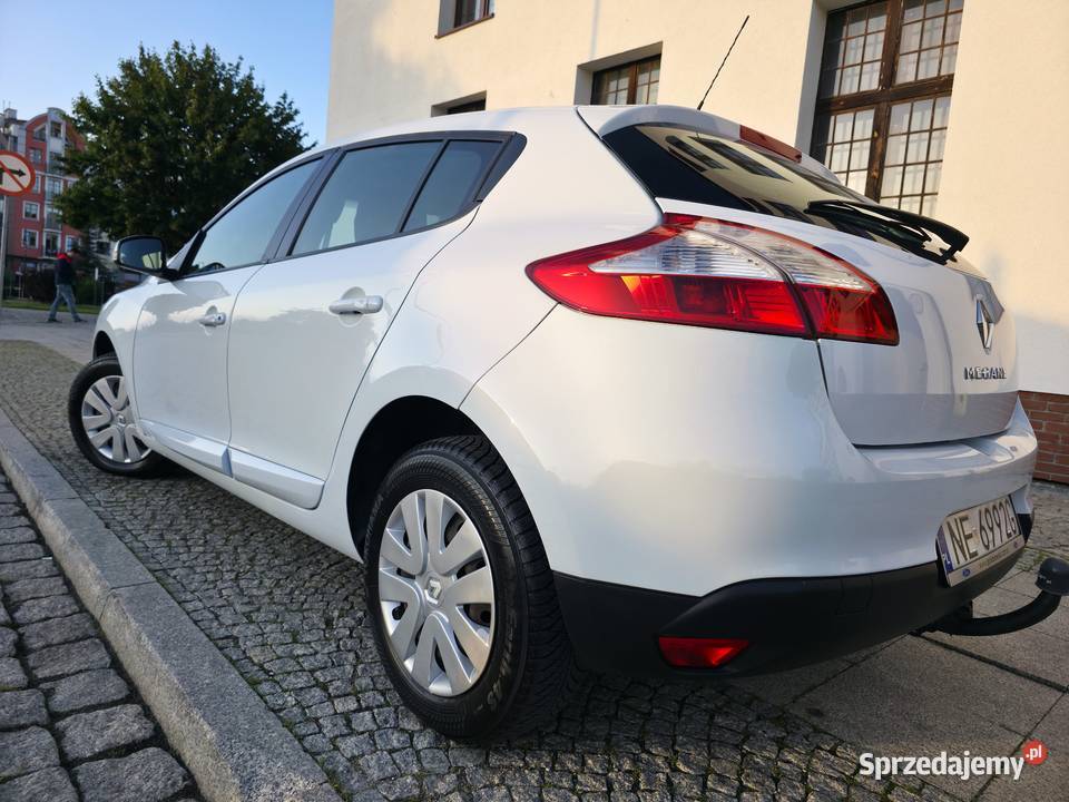 Renault Megane III OKAZJA Diesel Hak autoalarm Elbląg sprzedam