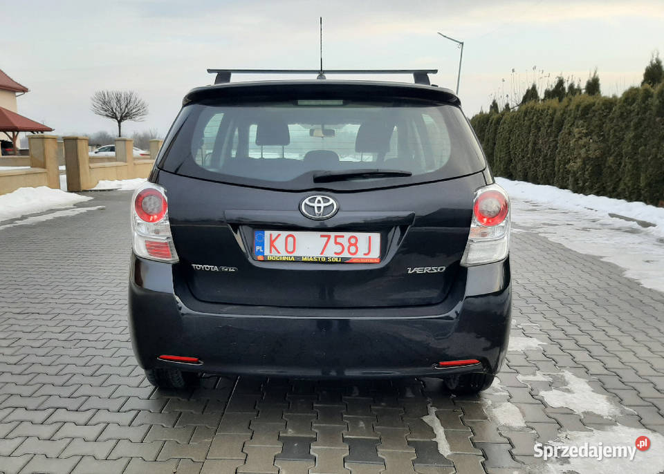 Toyota VERSO benzyna bez rdzy 132KM Bochnia