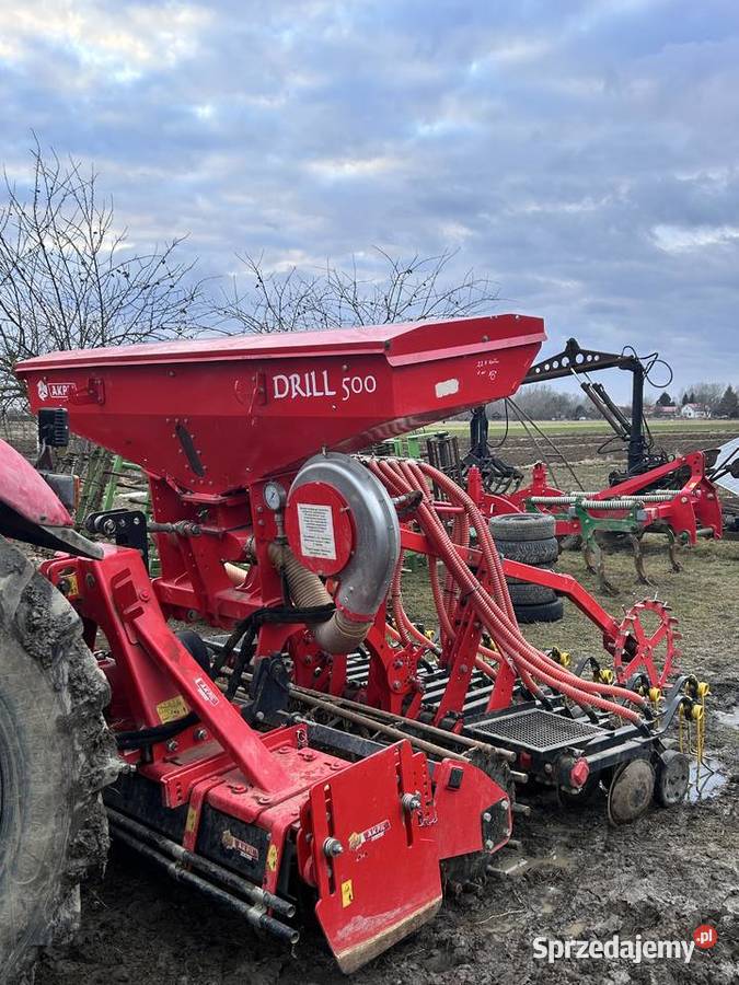 Agregat UprawowoSiewny Akpil Tornado Drill 500 nieuszkodzony Gawłuszowice