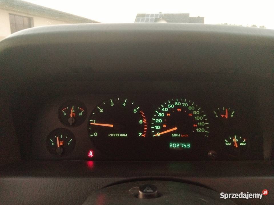 Jeep Grand Cherokee WJ 40 V6 RWD Klima LPG