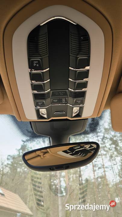 Porsche Cayenne V6 Hybrid Platinum Edition mazowieckie Dębe Wielkie