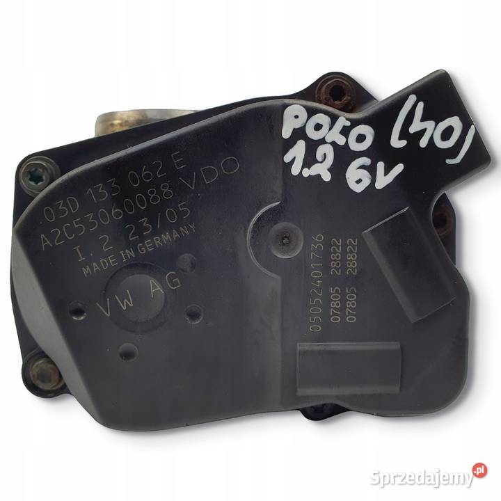 PRZEPUSTNICA VW Polo IV Skoda Fabia I 12 6V Chełm