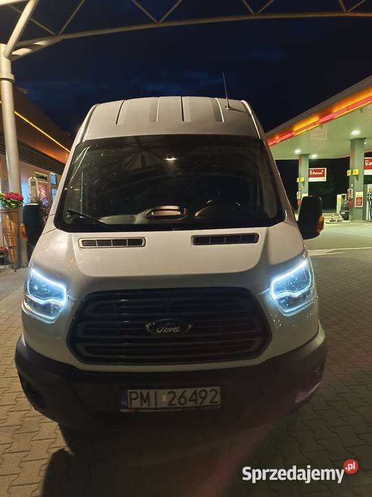 Ford Transit 20 Jumbo bogata wersja Maxi 170 lubelskie Chełm