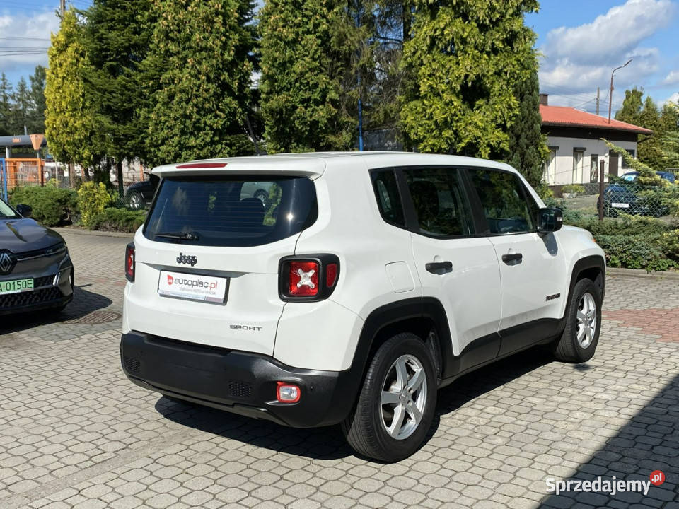 Jeep Renegade Rezerwacja I 2014 VAT marża
