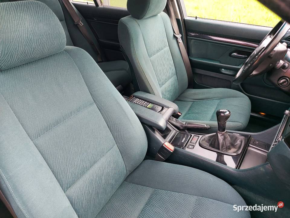 BMW 525i E39 lift kombi Zarejestr Możliwa wielkopolskie