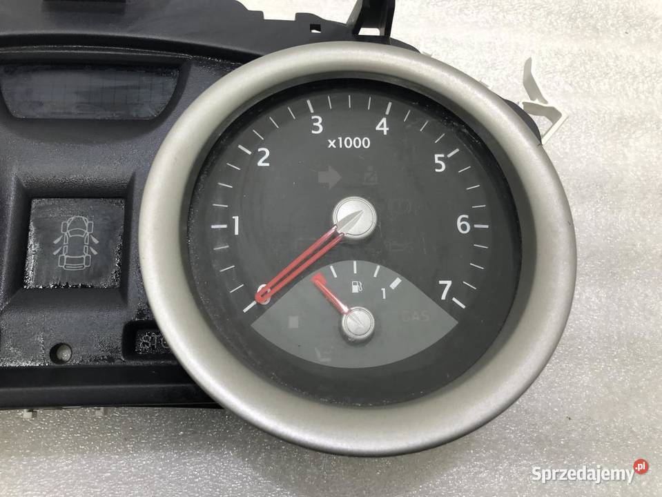 LICZNIK ZEGARY RENAULT MEGANE II 8200306538 16 osobowe Liczniki i zegary