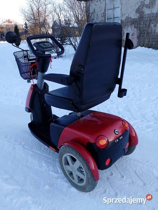 Wózek inwalicki TROPHY lubelskie Żółkiewka-Osada