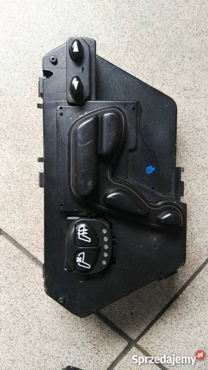 Panel sterowania kanapy prawy Mercedes W220 panele sterowania, przełączniki