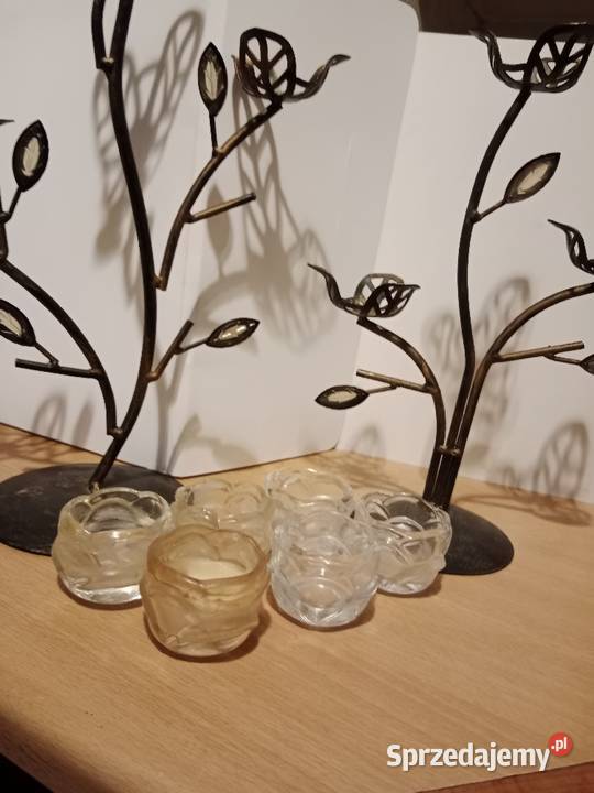 Stare świecznik metaloplastyka mazowieckie Warszawa