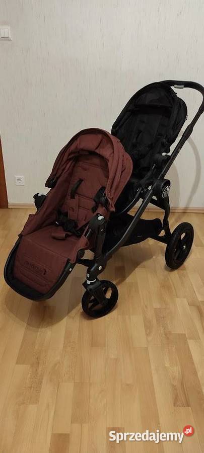 Nowy Baby Jogger City Select Spacerowy Wózek Regulowany podnóżek Toruń
