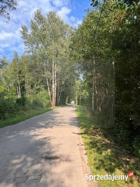 działka Bugiem plaża Cupel Kania Nowa