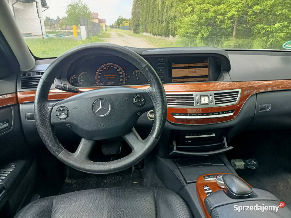 Mercedes S 350 Mercedes S klasa 35LPG 05r Tarnów