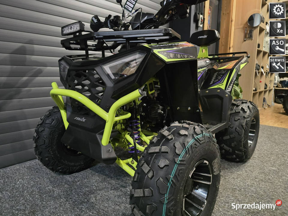 ASIX Inny ASIX COMMANDER 125 mega Rok produkcji 2026 Stare Miasto sprzedam