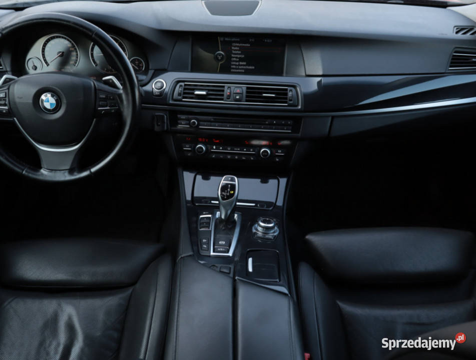 BMW 5 525d xDrive światła do jazdy dziennej Lublin
