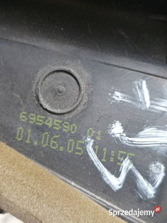 KRATKI NAWIEWU ŚRODKOWA DESKI 6954590 Bmw Seria