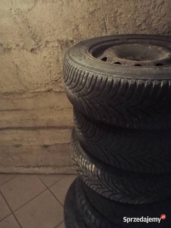 Felgi fiat bravo Punto stalowe Średnica 15" Czechówka