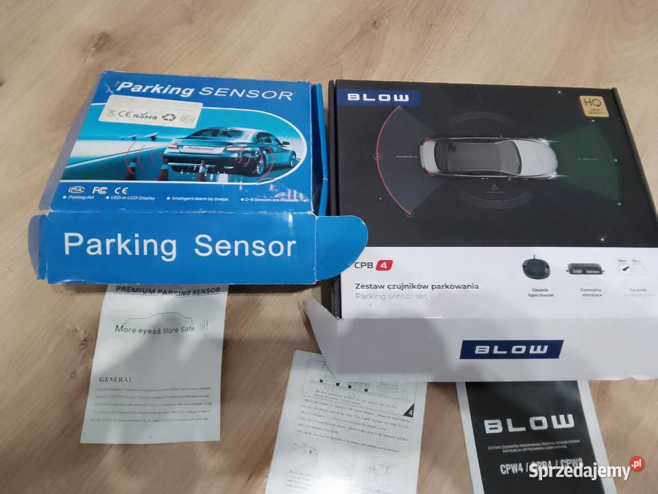 CZUJNIKI PARKOWANIA COFANIA BUZZER GŁOŚNIK Bełchatów