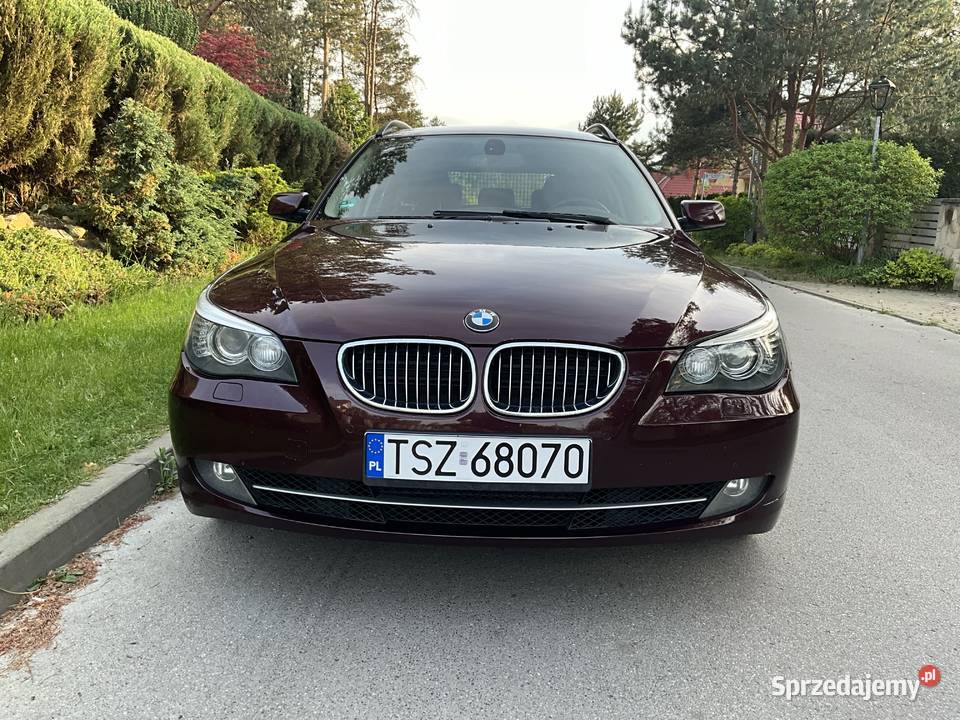 BMW E61 30D 2008 HeadUp Skóra sprzedam