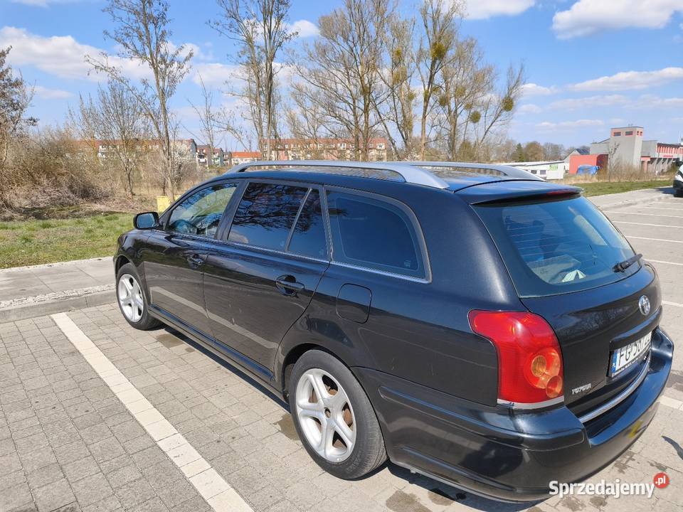 Toyota Avensis t25 20 lpg nieuszkodzony Avensis Gorzów Wielkopolski