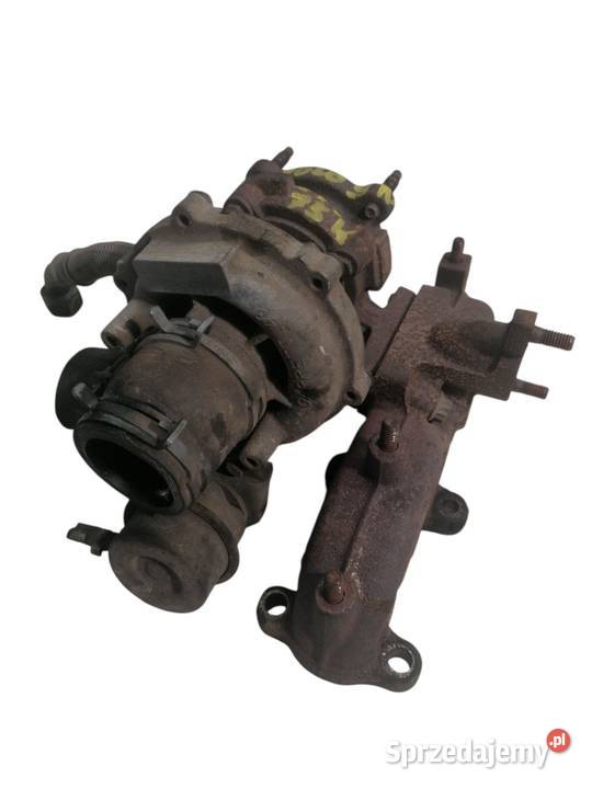 TURBOSPRĘŻARKA TURBINA KOLEKTOR VW POLO IV 9N 14 osobowe wielkopolskie
