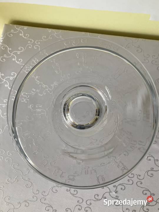 Wazon Duży na Stopce Ozdobny i Dekoracyjny Ceramika i szkło