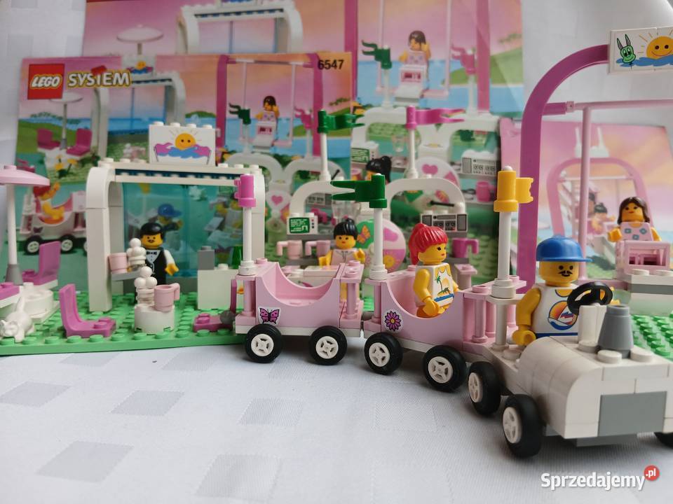 6547 LEGO Kompletny Instrukcja Lunapark Paradisa Klocki Bielsko-Biała
