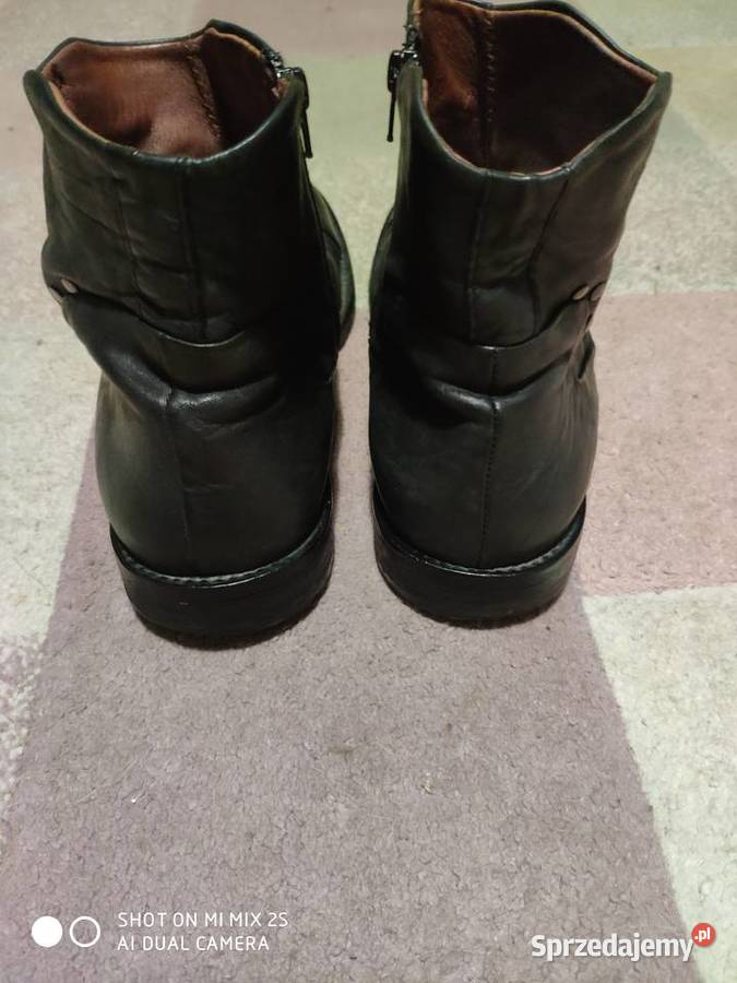 Buty Trzewikiskóra Limanowa