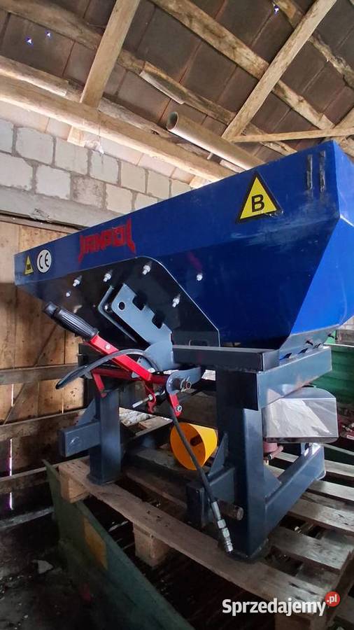 Rozsiewacz nawozów Janpol sprzedam