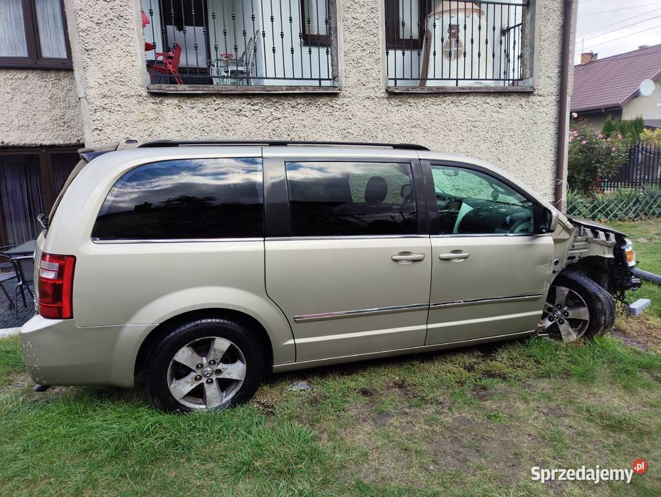 Dodge Grand Caravan 2009 258KM Grodzisk Mazowiecki