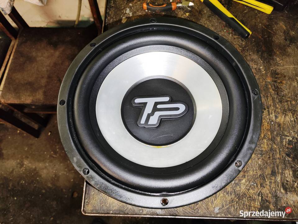 SPRAWNY Głośnik niskotonowy bassowy 10 25 firmy śląskie Niegowonice