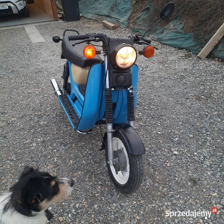 Simson Sr50 Simson skuter nieuszkodzony Simson Luborzyca