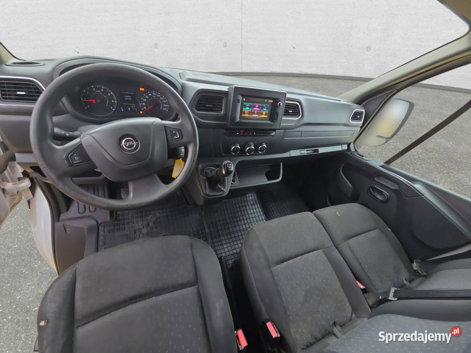 Opel Movano Poleasingowe BZ diesel