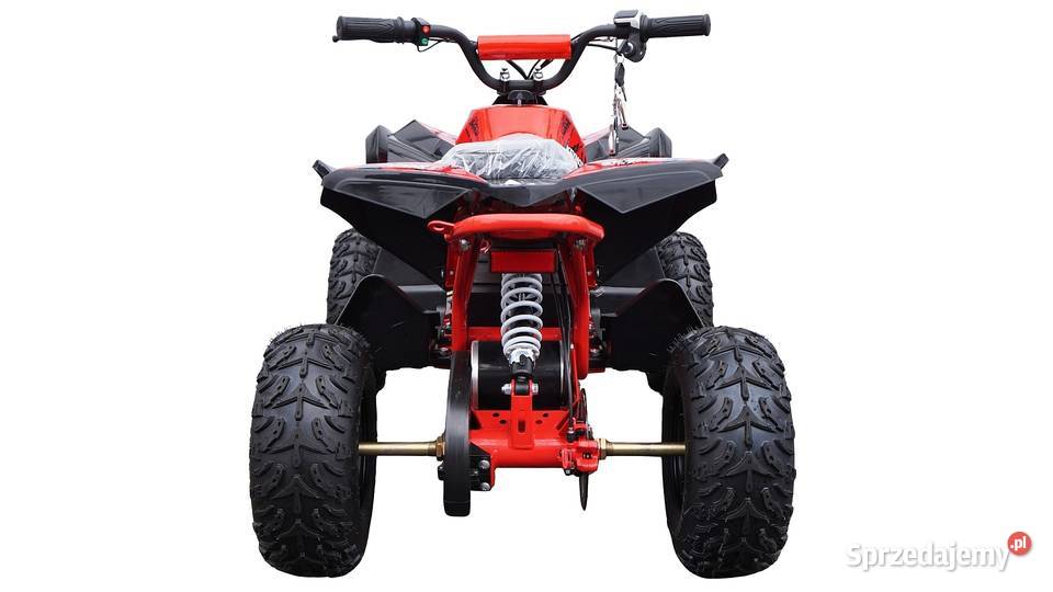 Mini Quad ATV ELEKTRYCZNY 1000W 36V BOMBARDIER Rok produkcji 2026 Ząbkowice Śląskie