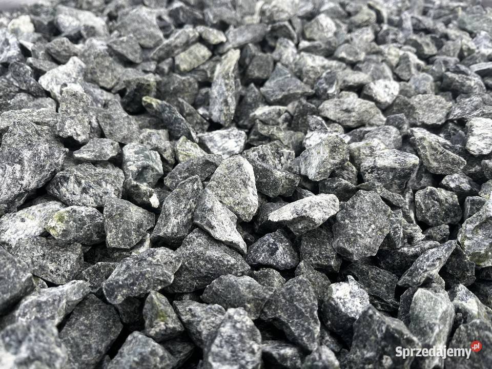 Grys Zielony Grys Granitowy Kora Kamienna Biała Poznań sprzedam