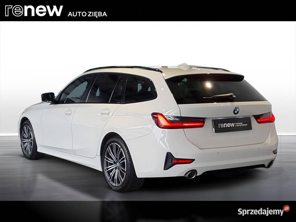 BMW Seria 3 Touring G21 318i Sport Line relingi dachowe