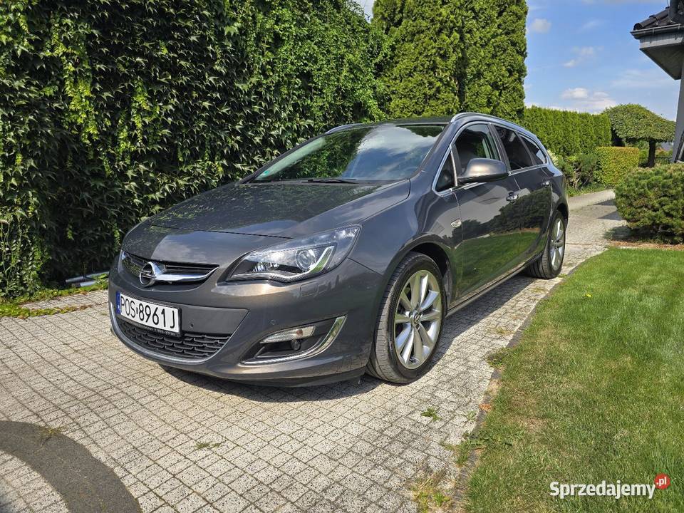 Opel Astra J 17 diesel