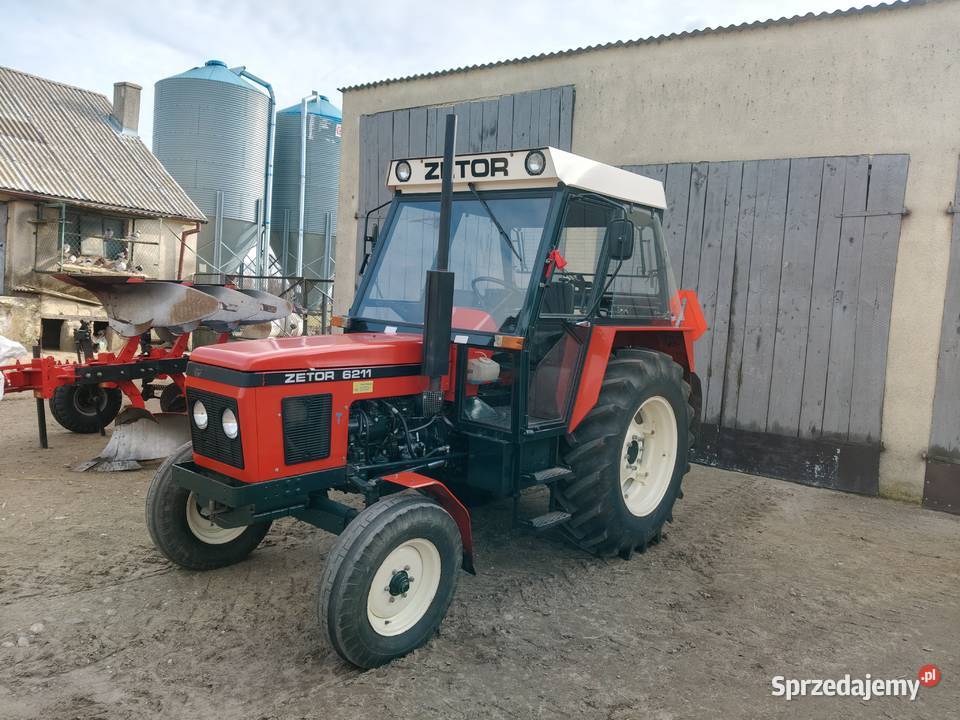 Zetor 6211 nowy Zetor Tręby Stare