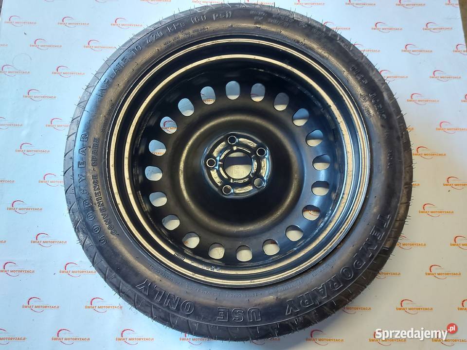 AUDI A4 B6 B7 koło dojazdowe 1258017 99M 5x112 świętokrzyskie