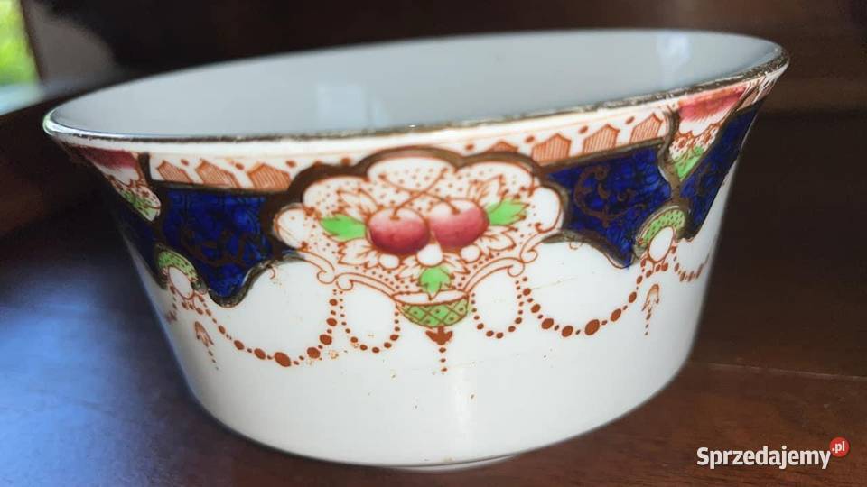 Miseczka Royal Vale England Z owocami W Porcelana i szkło pomorskie Gdańsk