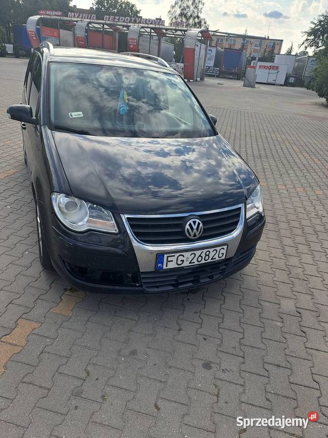 Volkswagen Touran 2008 wersja poliftowa Słubice sprzedam