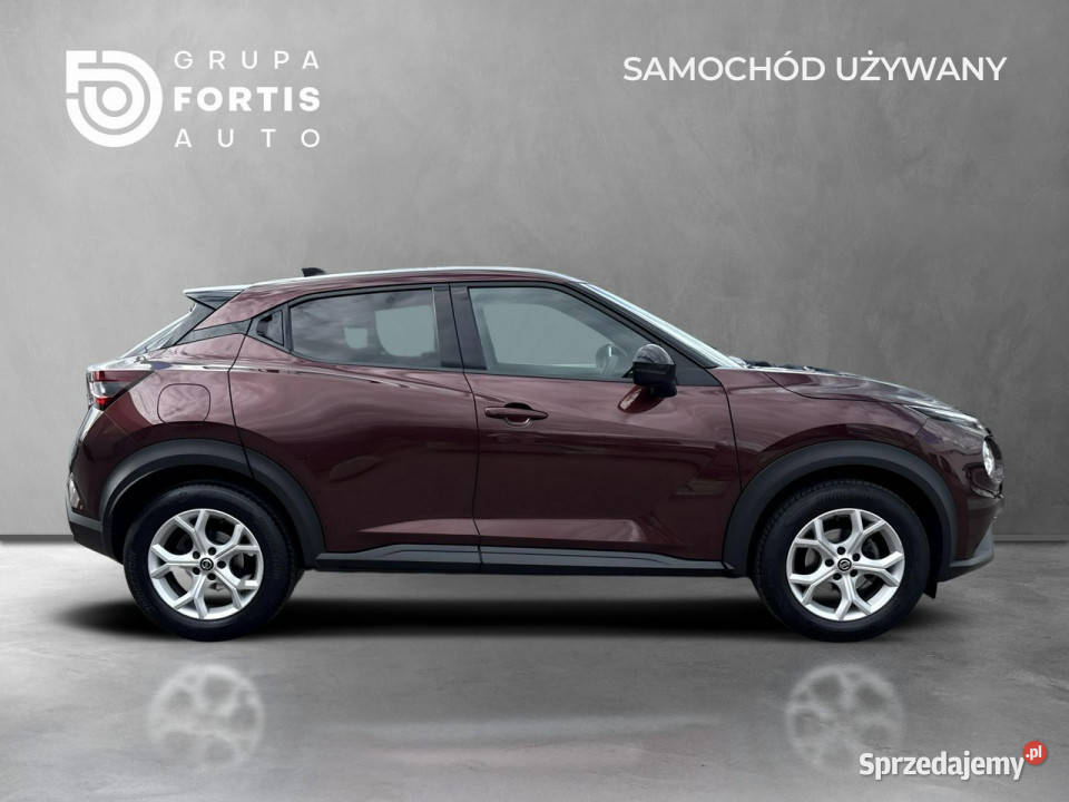 Nissan Juke 10 DIGT 117 Automat DCT Salon Serwis kujawsko-pomorskie