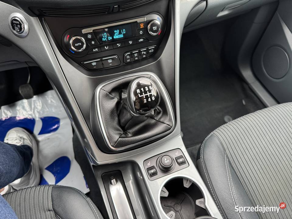 Ford C 10BENZYNA Kliamtronik Nawigacja Kamera elektryczne szyby Konin