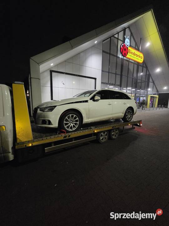 Audi A4B9 Samochody osobowe dolnośląskie Wrocław