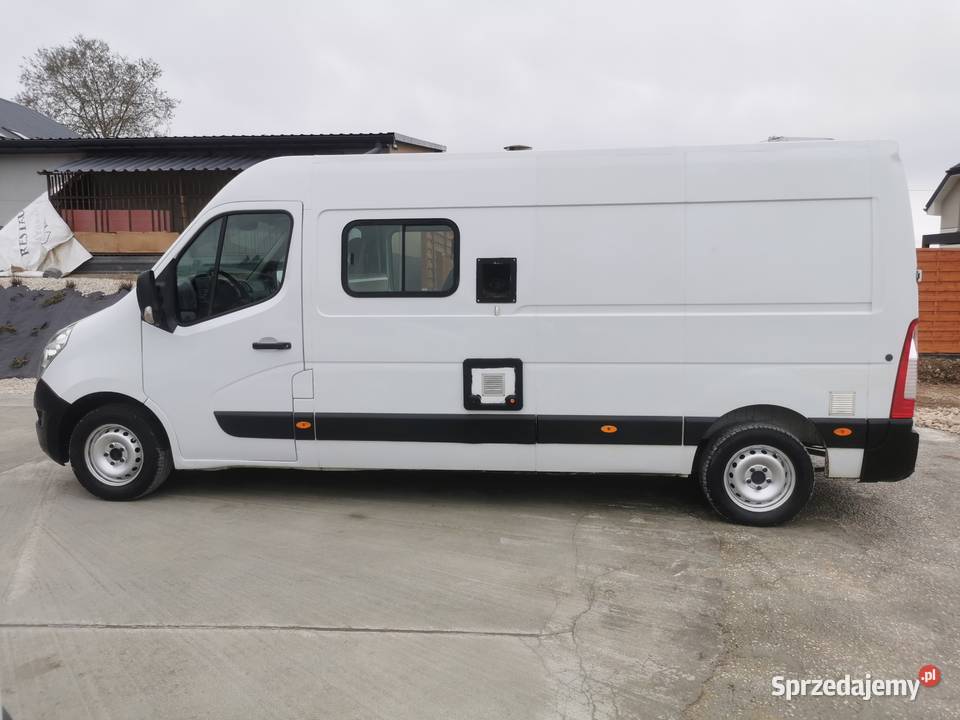 Renault Master doka 7osobowy Dubel 23dCi125 manualna Książ Wielki sprzedam