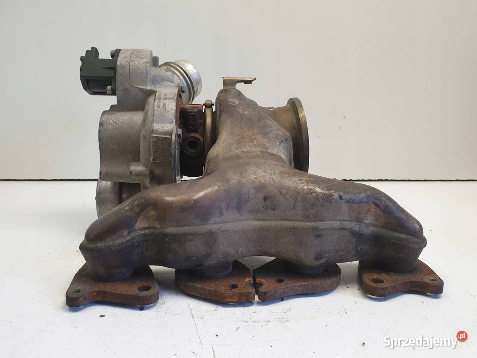 TURBOSPRĘŻARKA Volvo S60 II 20 T Turbo 314598415 lubelskie Chełm