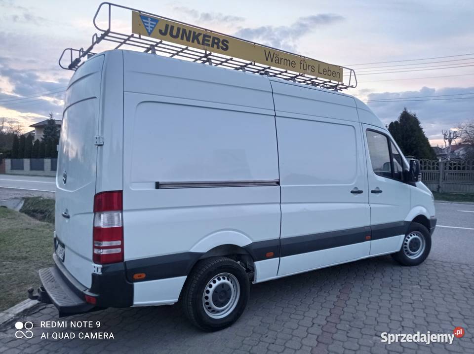 Mercedes sprinter 313 2012 Motoryzacja łódzkie Skierniewice sprzedam