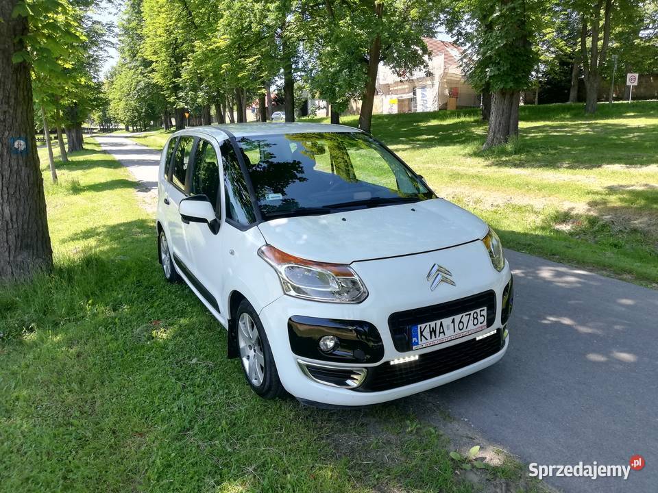 Citroen C3 Picasso 16 HDI 92 małopolskie Kalwaria Zebrzydowska